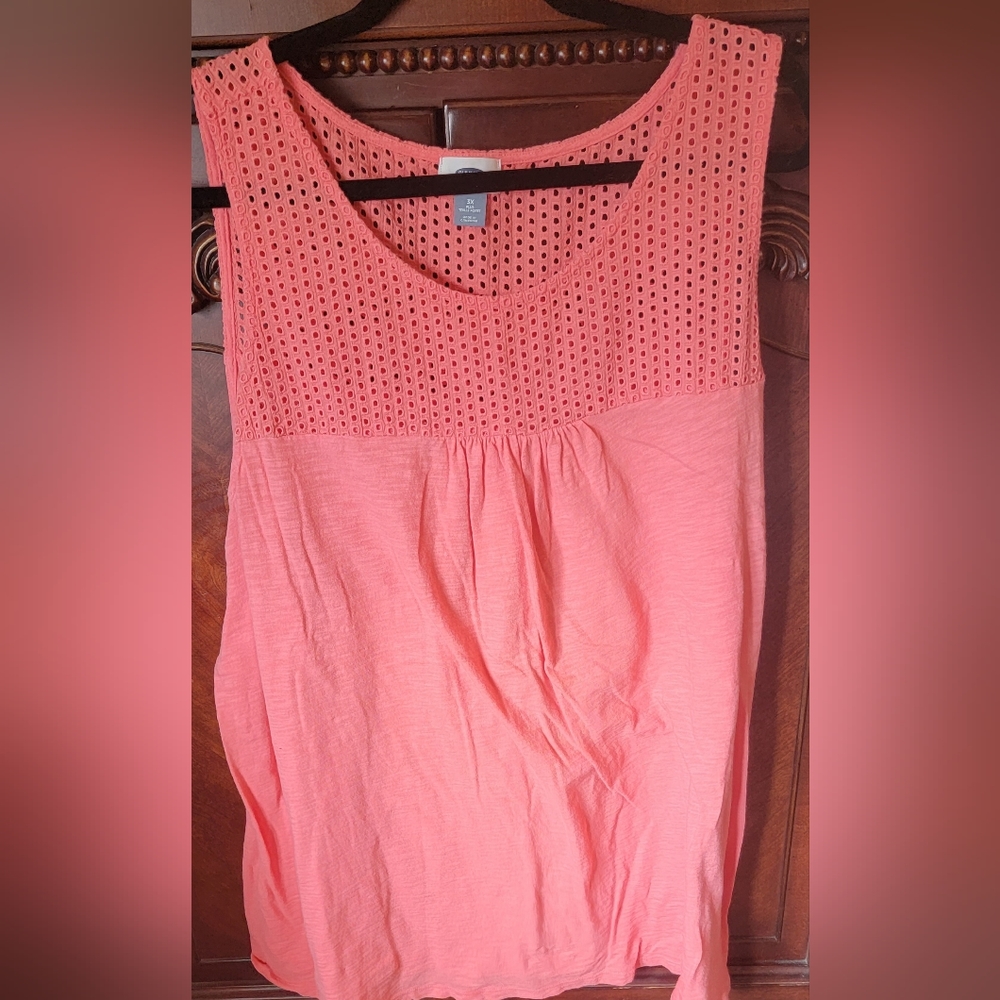 Women's Old Navy sleeveless top 3x
